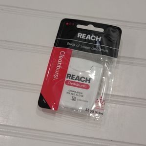 Reach Cinnaburst Cinnamon Floss